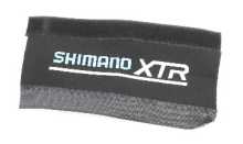 Захист пера велосипеда на липучці, чорний SHIMANO Заводской стандарт OEM