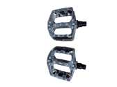 Педали велосипедные   MTB широкие 9/16 (108x105x26mm) алюминиевые, NWL-305