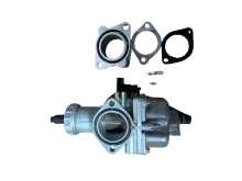 Карбюратор 4T PZ33 СВ/CG-250/300 (d=33), дросель ручний + патрубок Заводской стандарт OEM