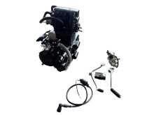 Двигун 4T CGT-250cc (водяне охолодження) + карбюратор, комутатор, котушка запалювання Заводской стандарт OEM