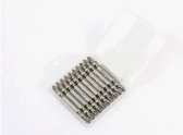 Бита двухсторонняя PH2/PH2 65мм 1/4 S2 10шт   OEM