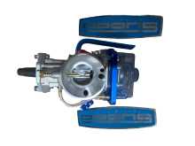 Карбюратор 4T CB/CG TUNING прозор. піддон PWK 26 (d=26mm) з хутро. заслінкою Заводской стандарт OEM