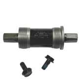 Каретка велосипедная   неразборная   (квадрат)   (L-119mm) BBC-3