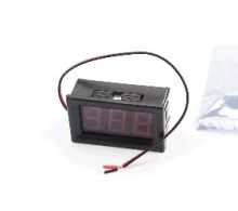 Вольтметр мототрактор (12-30V) Заводской стандарт OEM