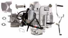Двигун Delta 125cc (МКПП 154FMI) FLD Заводской стандарт OEM