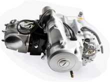 Двигун Delta 125cc (МКПП 157FMH) FLD Заводской стандарт OEM