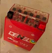 АКБ 12V 7А гелевий (113x70x132) DENEL Заводской стандарт OEM