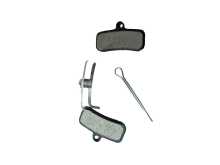 Колодки тормозные   велосипедные (дисковые) (Shimano Saint 2009, zee), чёрные YL-1039 Заводской стандарт OEM