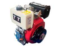 Двигун m/w 186FA (9Hp) (дизель, 25 слотів) AMG Заводской стандарт OEM