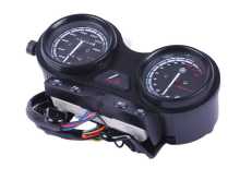 Панель приборов (в сборе) Yamaha YBR125 (электр.) AMG-2 Заводской стандарт OEM