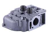 Головка цилиндра м/б   2V192/195F  (в сборе) (левая) AMG