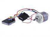 Электродвигатель 5025 (в сборе с платой) для аккумуляторный пилы TM-CS405BLi AMG