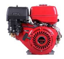 Двигун т/х ​​177FE (9Hp) (повний комплект) (конус) з електростартером AMG Заводской стандарт OEM