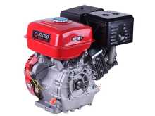 Двигун м/б 192F (16Hp) (повний комплект) (вал Ø 25мм, шліцьовий) AMG Заводской стандарт OEM