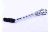Ножка кикстартера   4T CB, CG 150/200 (ZUBR) AMG