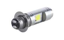 Лампа (фара) 12V35W35W діодна 2 кристали 1 вусик П15Д-25-1 (LED) тип 2 AMG Заводской стандарт OEM