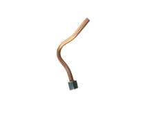 Трубка для компресора (L-130 мм, 1 гайка 10мм) AZT Заводской стандарт OEM