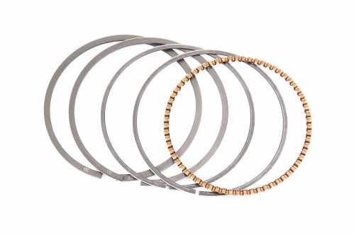 Кольца поршневые 168F 68mm +0,50