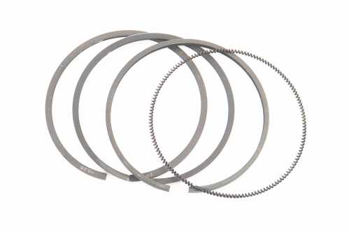 Кольца поршневые 186F 86mm +0,25