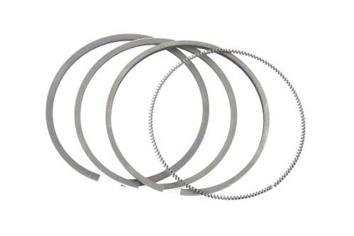Кольца поршневые 186F 86mm +0,50