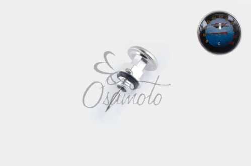 Щуп масла Delta Ø19.0mm, L-75mm (+датчик температуры) (серебристый) KOMATCU