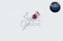 Щуп масла Ø19.0mm, L-137mm (+датчик температуры) (красный) Заводской стандарт OEM