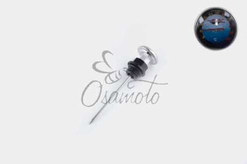 Щуп масла Ø19.0mm, L-137mm (+датчик температуры) (черный) KOMATCU