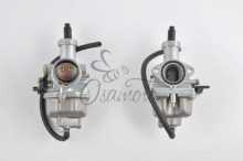 Карбюратор 4T CB/CG 125 (PZ26, ручний дросель) Заводской стандарт OEM