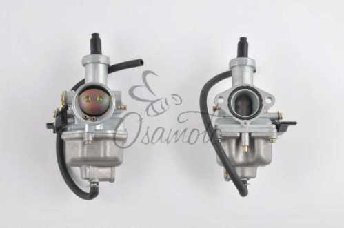 Карбюратор 4T CB/CG 125 (PZ26, ручной дроссель)
