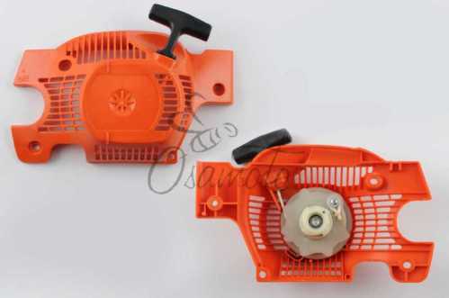 Стартер (в сборе) б/п для Husqvarna 137/142 WOODMAN