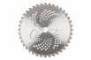 Нож мотокосы 40T (Ø255/25.4 mm) (победитовые зубья)