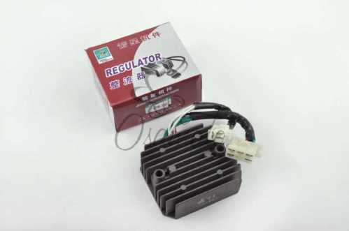 Реле заряджання 4T GY6 125/150 (8 проводів 5+3) JIANXING