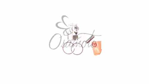 Поршень Honda DIO 50.STD (Ø39,00) KOMATCU (mod.A)