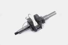 Колінвал м/б 168F/170F (6,5/7Hp) (під шпонку, Ø20mm) (з шестернями) Заводской стандарт OEM