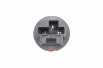 Лампа фары PH11 12V 40/40W (AF35/48) пластмасс. цоколь, синяя