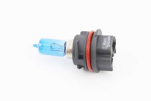 Лампа фары PH11 12V 40/40W (AF35/48) пластмасс. цоколь, синяя