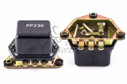 Реле регулятор напряжения МТ, УРАЛ, ДНЕПР 12V РР-330 (5 контактов) VDK