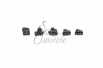 Кнопки руля (набор) 4T GY6 125/150 (5шт)