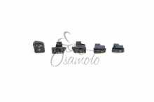 Кнопки керма (набір) 4T GY6 125/150 (5шт) Заводской стандарт OEM