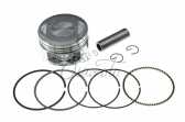 Поршень 4T CB/CG Ø63,50mm, p-15 (150/200cc STD: 163FML) (у зборі)