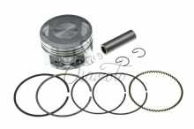 Поршень 4T CB/CG Ø63,50mm, p-15 (150/200cc STD: 163FML) (у зборі) Заводской стандарт OEM