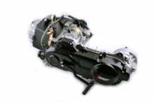 Двигун 4T GY6 80cc (139QMA, довгий) (12 колесо) Заводской стандарт OEM