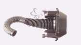 Фільтр повітряний (у зборі) 4T GY6 125/150 (слон)
