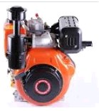 Двигун м/б 186F (9Hp) (дизель, шпонка під 25) Заводской стандарт OEM