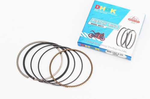 BOXER BM/BMX 150cc Кольца поршневые 150cc 56мм +0,25