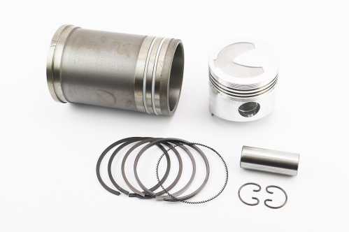Поршневая R190N к-кт, поршень 90mm STD (форкамера "Подкова") +гильза +манжеты