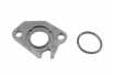 Прокладка патрубка карбюратора Honda DIO AF34/35 (пластмасс) d-18mm + манжет