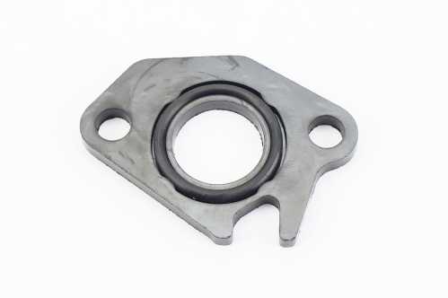 Прокладка патрубка карбюратора Honda DIO AF34/35 (пластмасс) d-18mm + манжет