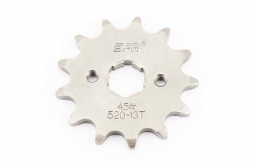 Звезда передняя CG/CB-520H-13T (шлиц 4мм) Loncin LX200GY-3