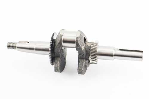 Коленвал 168F/170F (Dшейки-30mm, H-85mm, L-250mm) под шпонку D-20mm